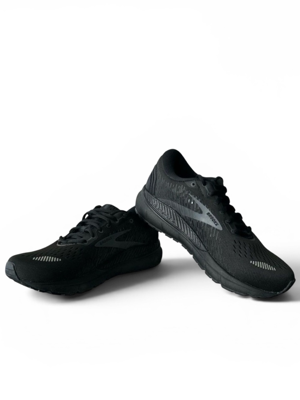 Brooks Addiction GTS 15 Men's 7.5 Narrow Black Running Shoes NWOT